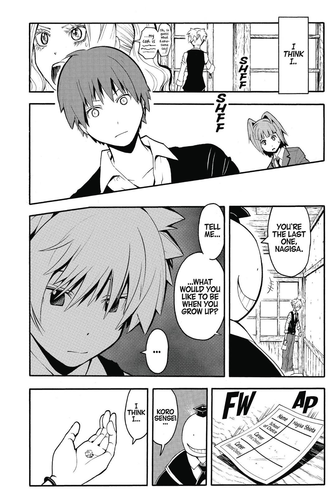 Read Assassination Classroom ENGLISH Manga Online