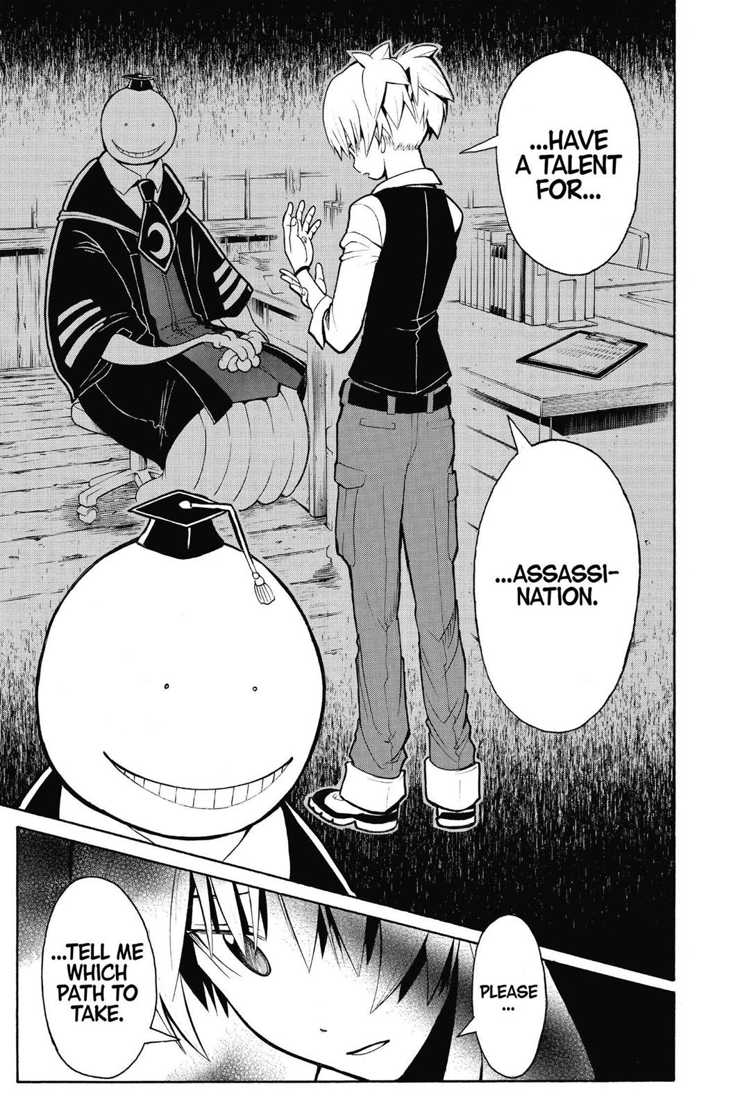 Read Assassination Classroom ENGLISH Manga Online