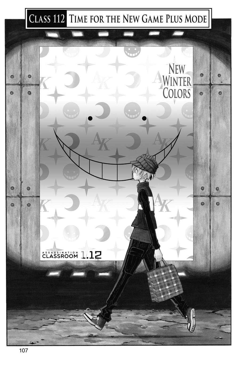 Read Assassination Classroom ENGLISH Manga Online