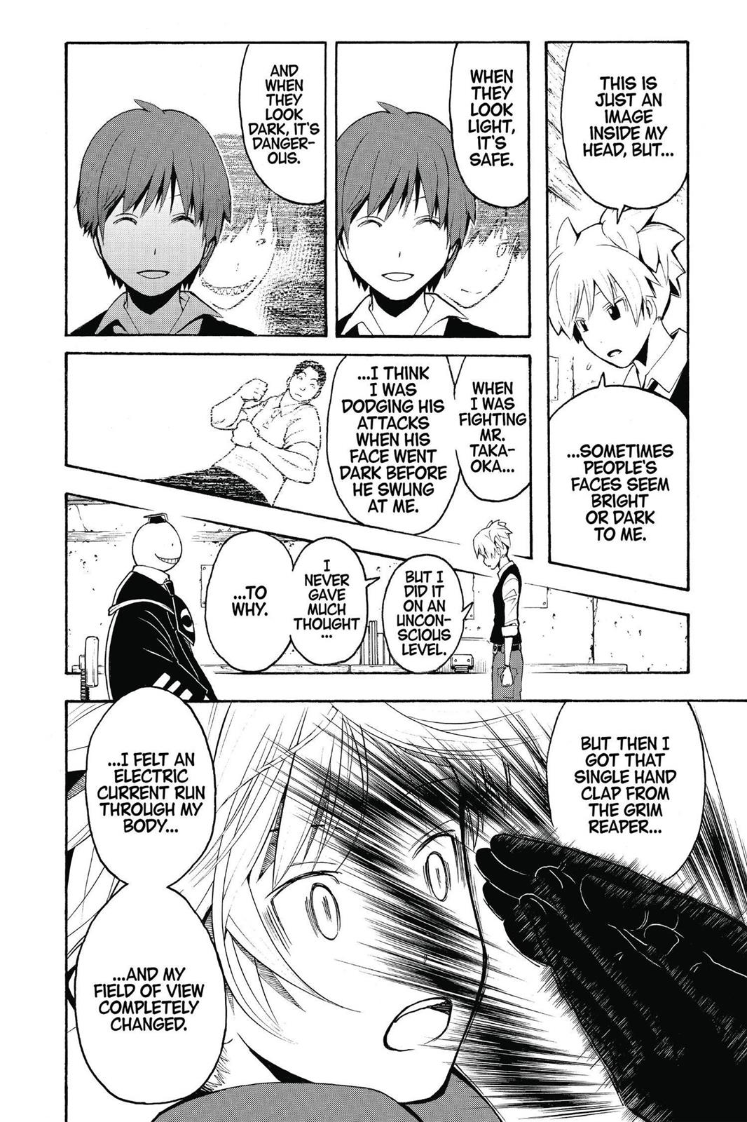 Read Assassination Classroom ENGLISH Manga Online