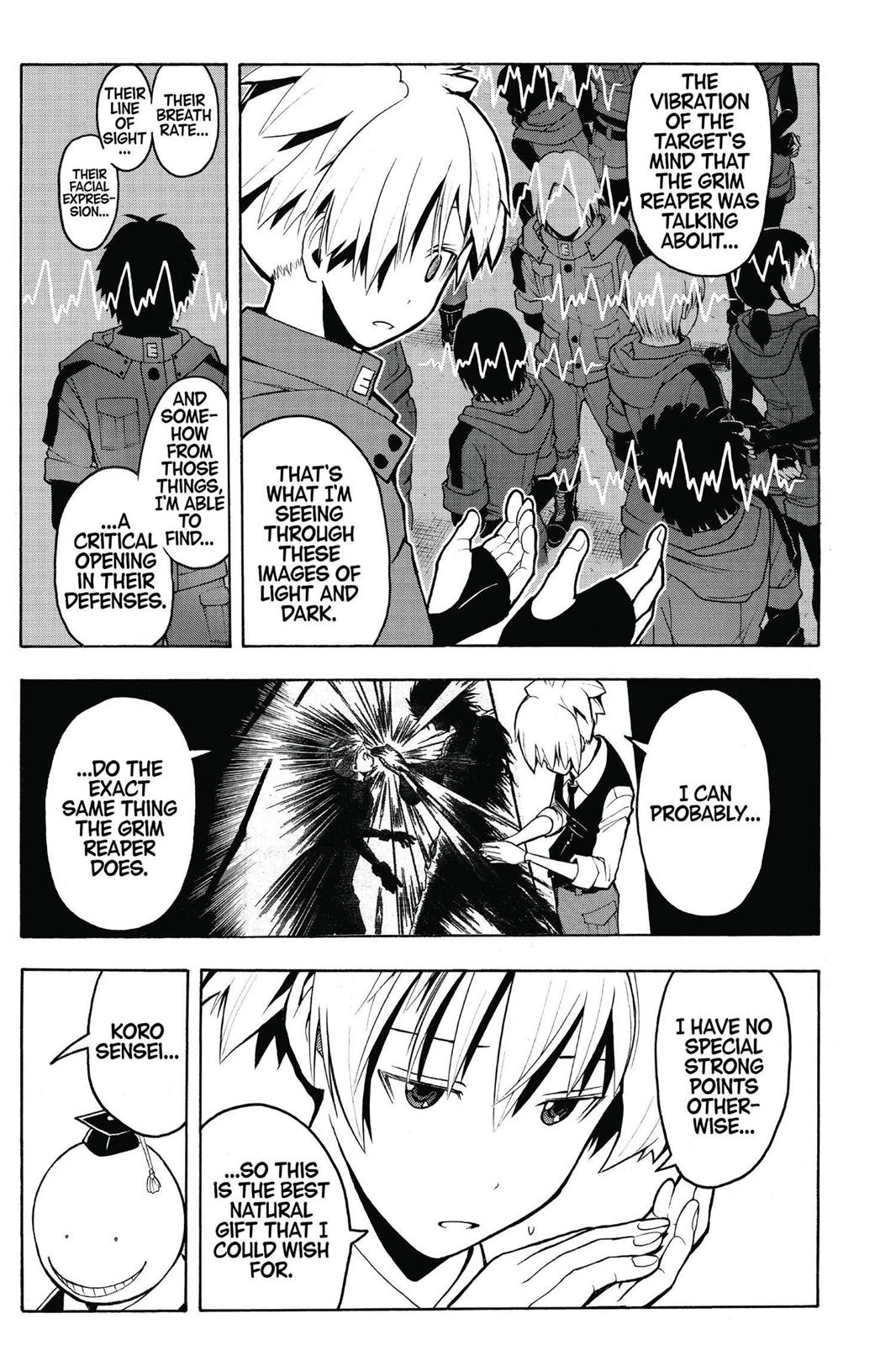 Read Assassination Classroom ENGLISH Manga Online