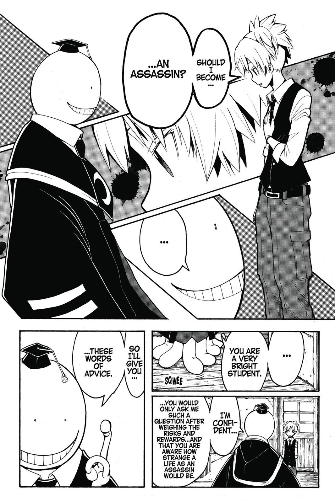 Read Assassination Classroom ENGLISH Manga Online