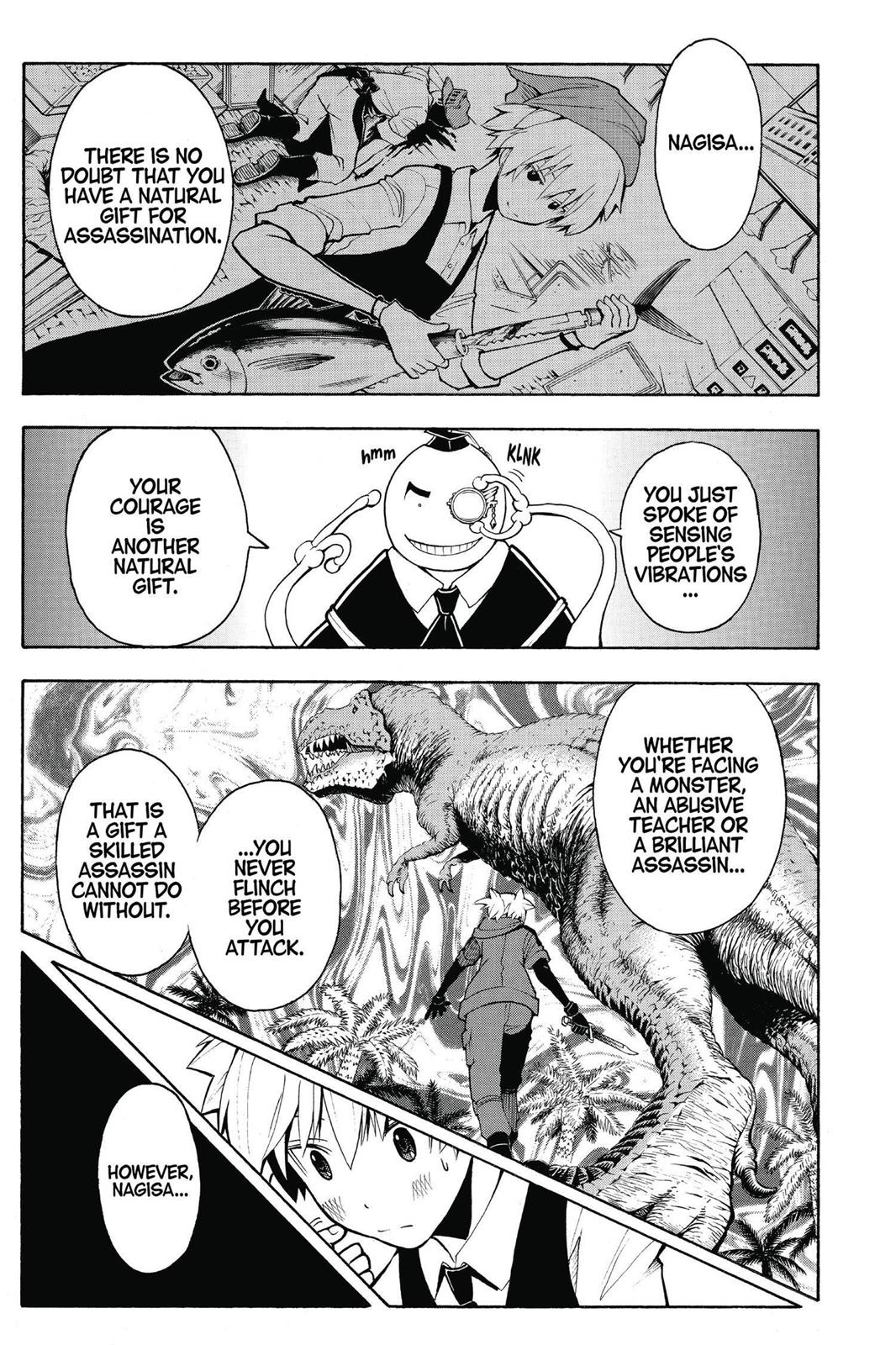 Read Assassination Classroom ENGLISH Manga Online