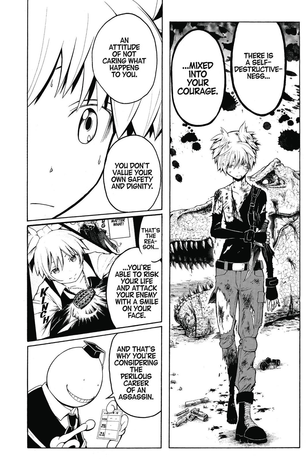Read Assassination Classroom ENGLISH Manga Online