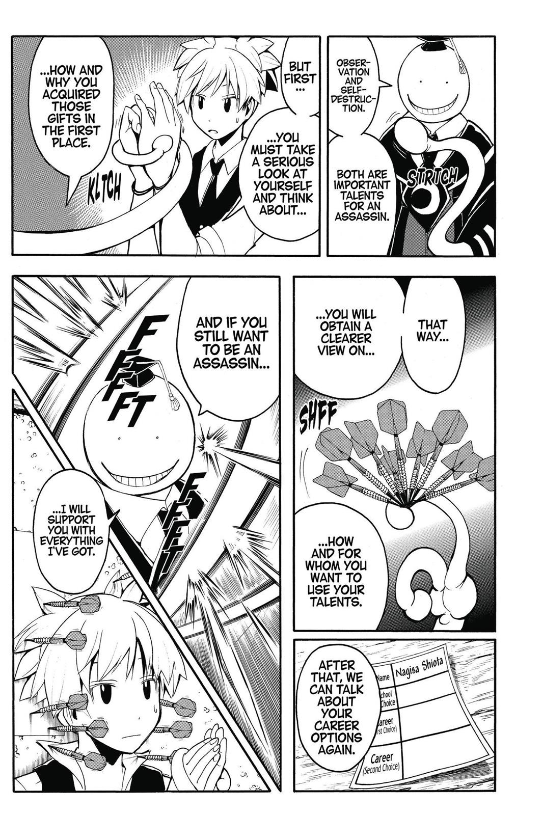 Read Assassination Classroom ENGLISH Manga Online