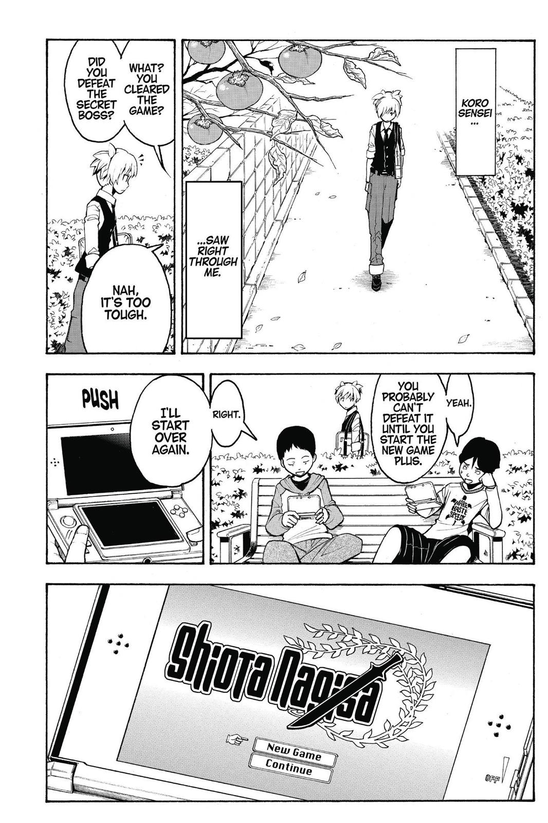 Read Assassination Classroom ENGLISH Manga Online