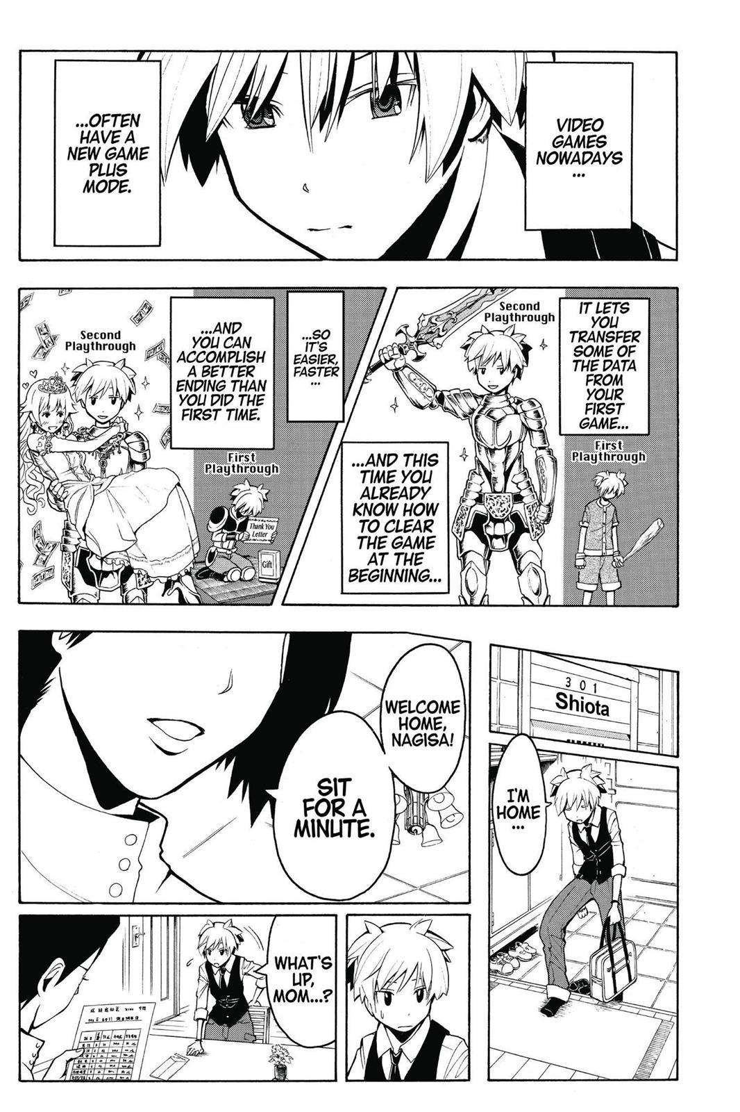 Read Assassination Classroom ENGLISH Manga Online