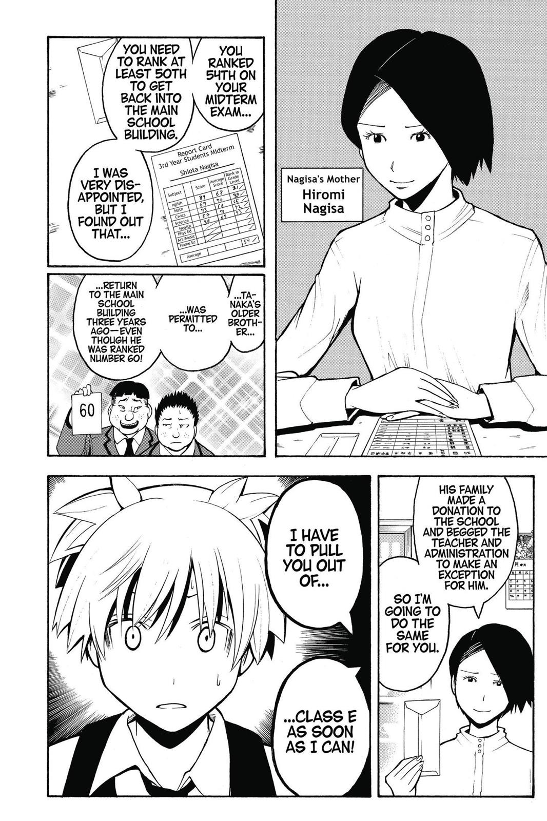 Read Assassination Classroom ENGLISH Manga Online