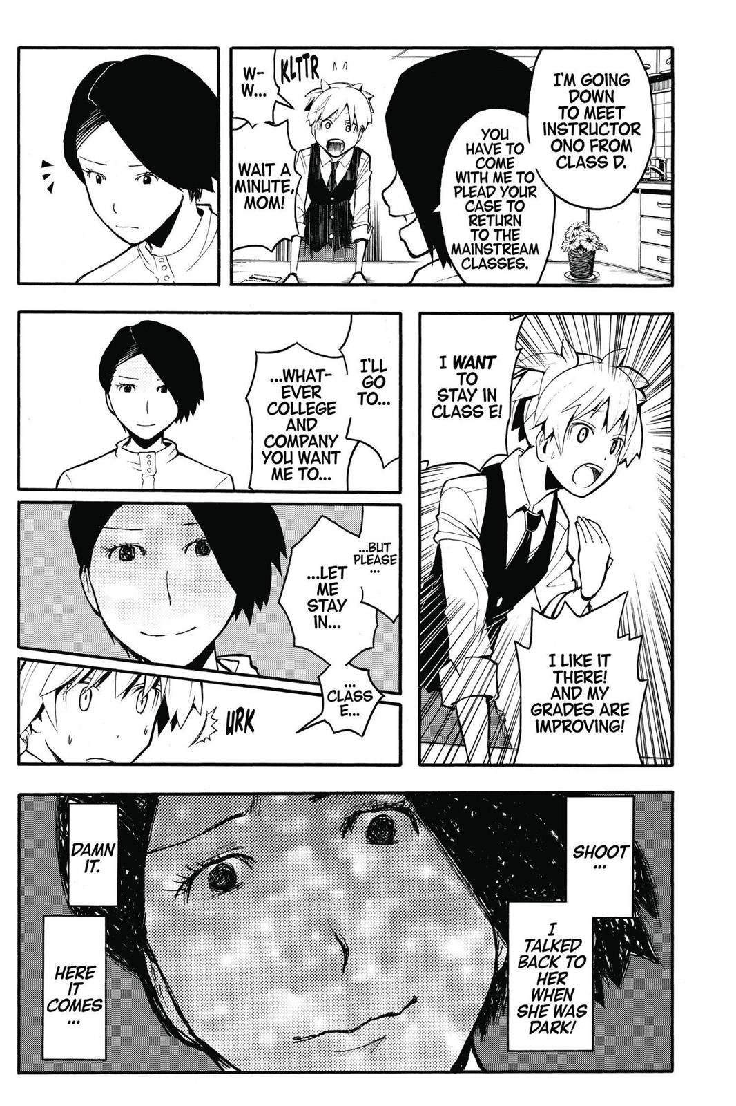 Read Assassination Classroom ENGLISH Manga Online