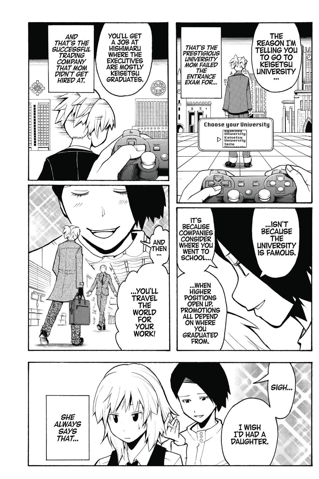 Read Assassination Classroom ENGLISH Manga Online