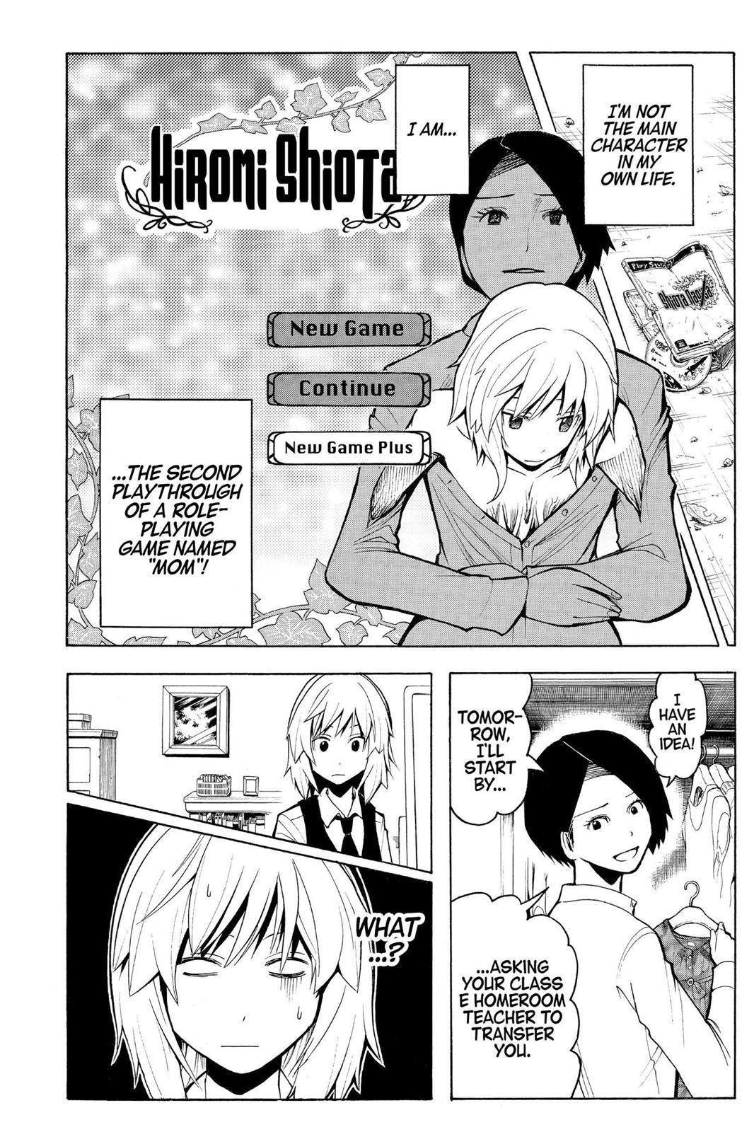 Read Assassination Classroom ENGLISH Manga Online