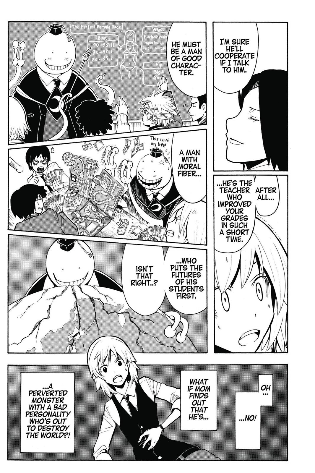 Read Assassination Classroom ENGLISH Manga Online