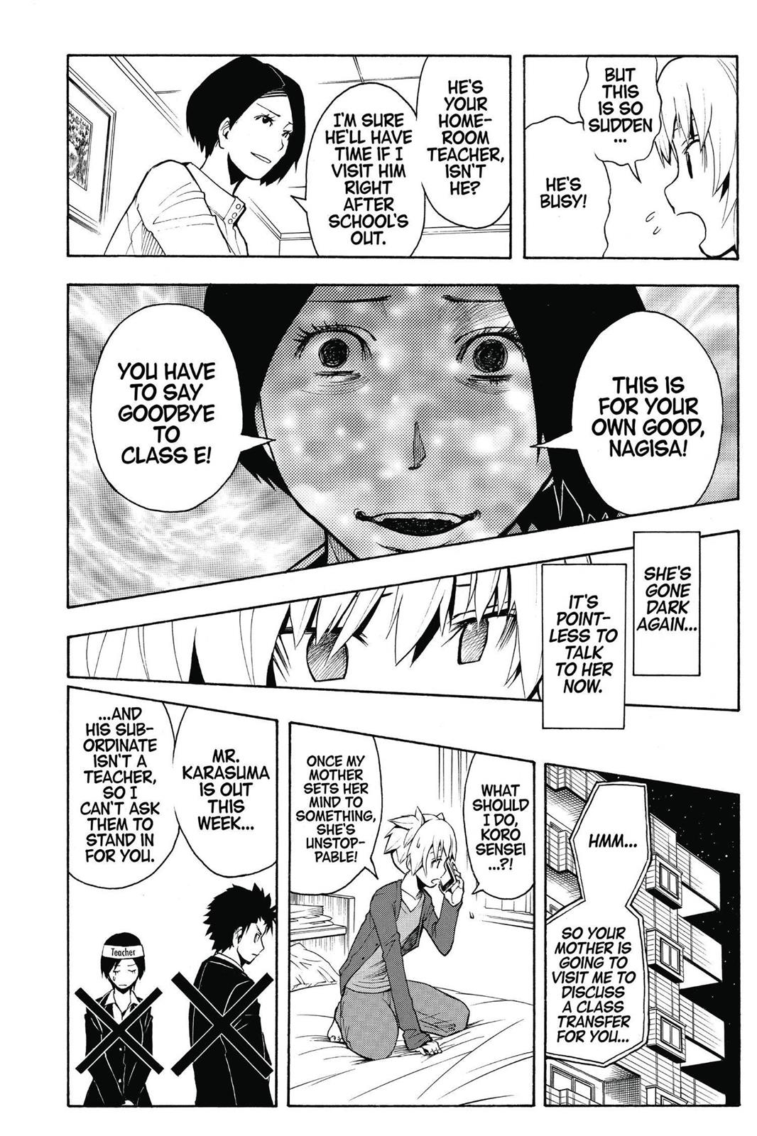 Read Assassination Classroom ENGLISH Manga Online