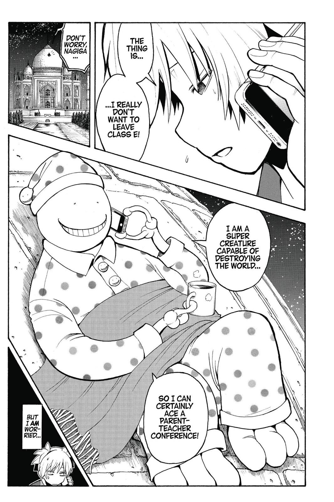 Read Assassination Classroom ENGLISH Manga Online