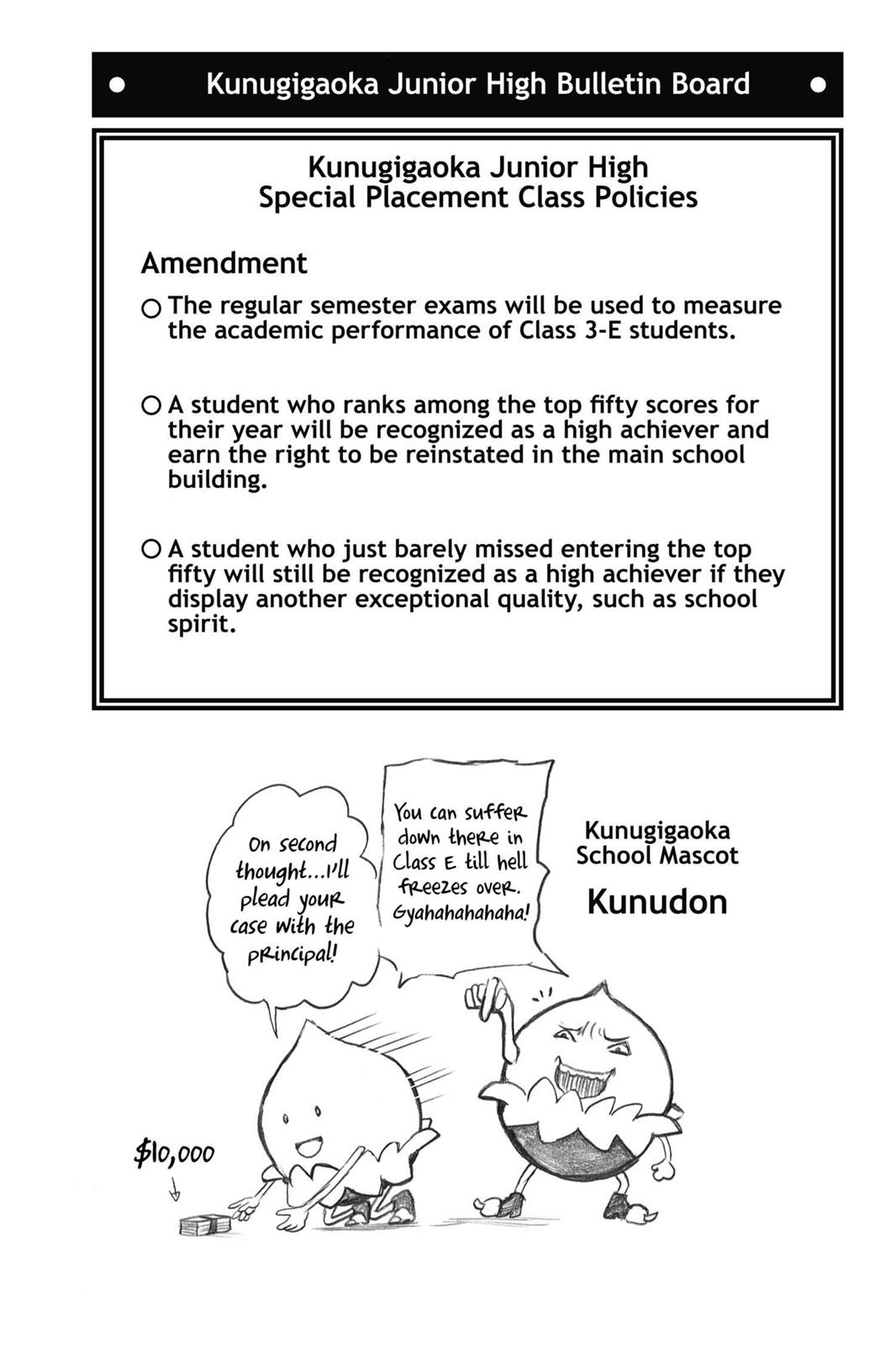 Read Assassination Classroom ENGLISH Manga Online