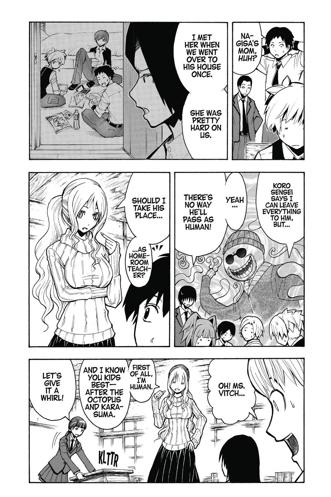 Read Assassination Classroom ENGLISH Manga Online