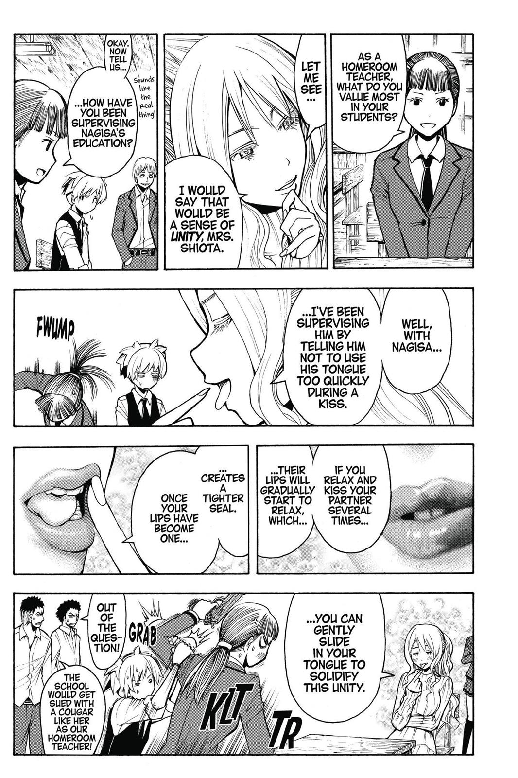 Read Assassination Classroom ENGLISH Manga Online