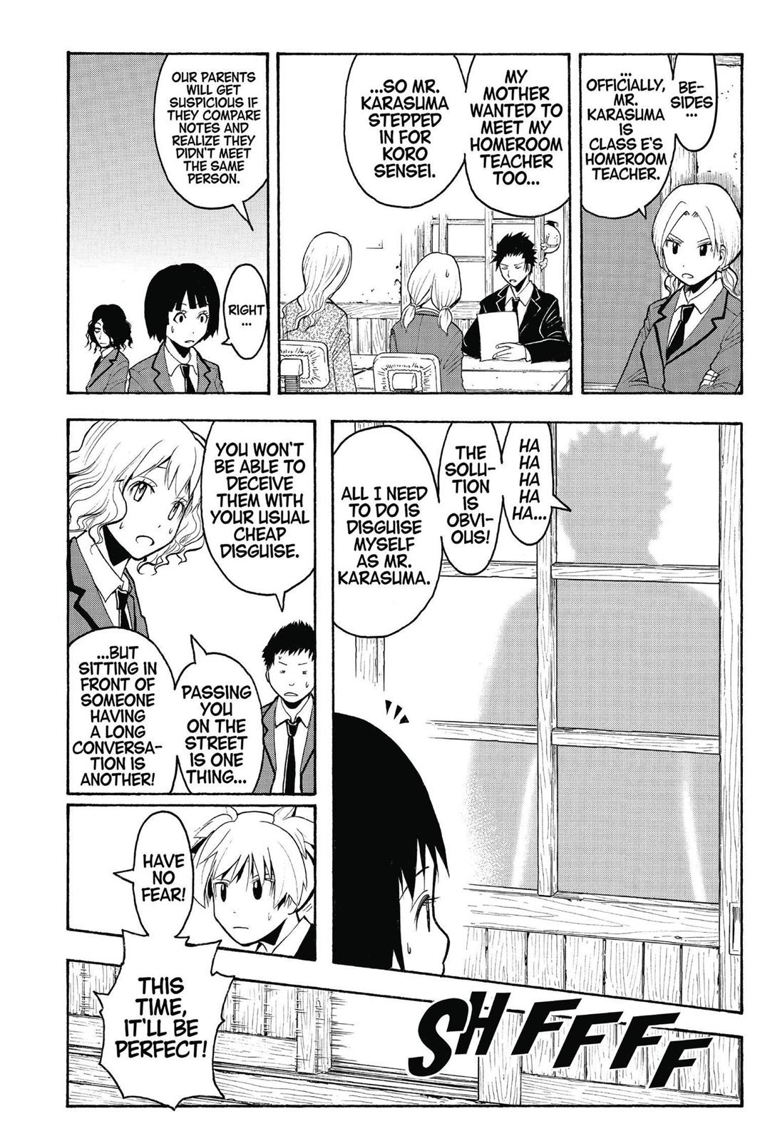 Read Assassination Classroom ENGLISH Manga Online