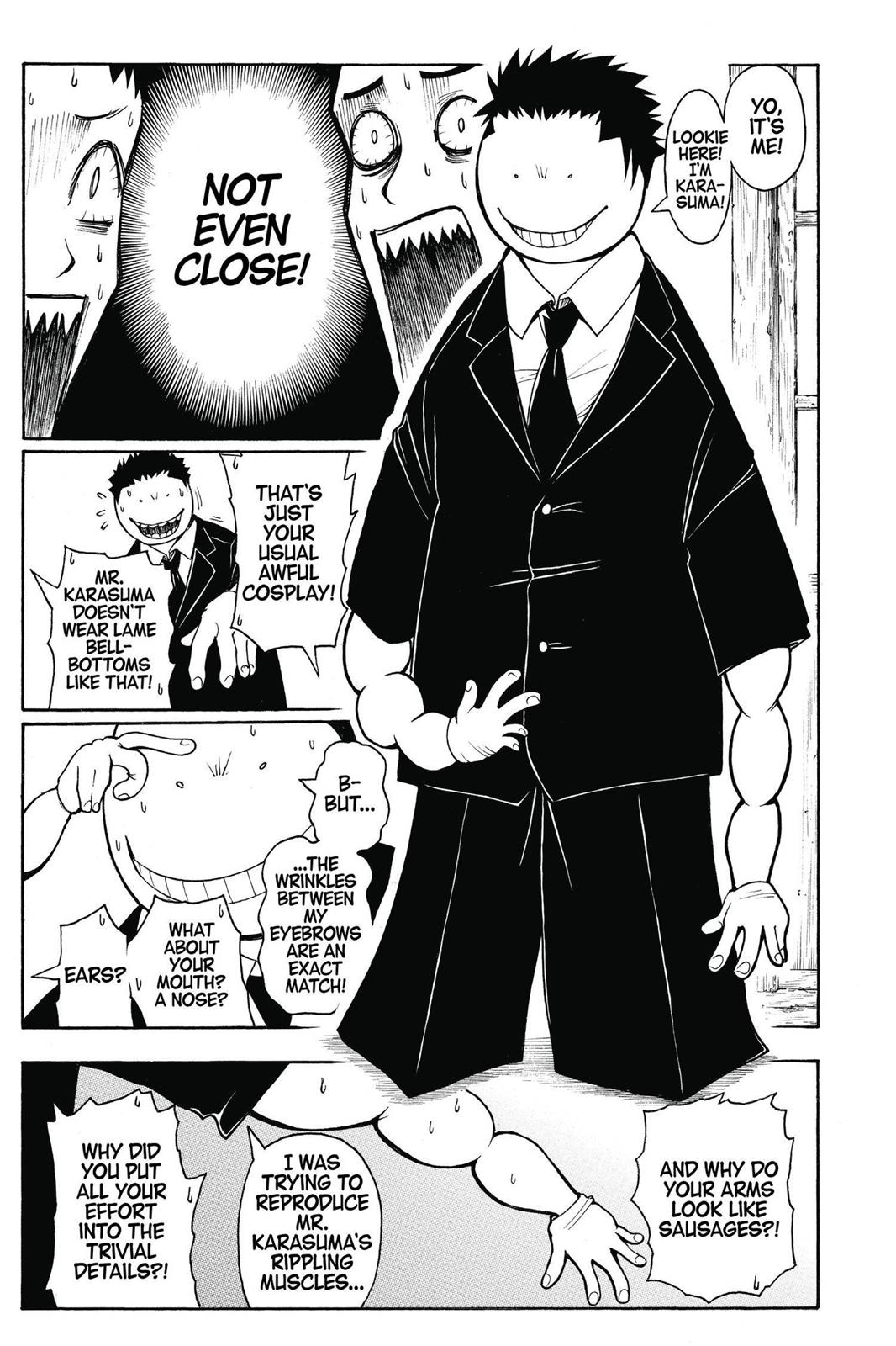 Read Assassination Classroom ENGLISH Manga Online