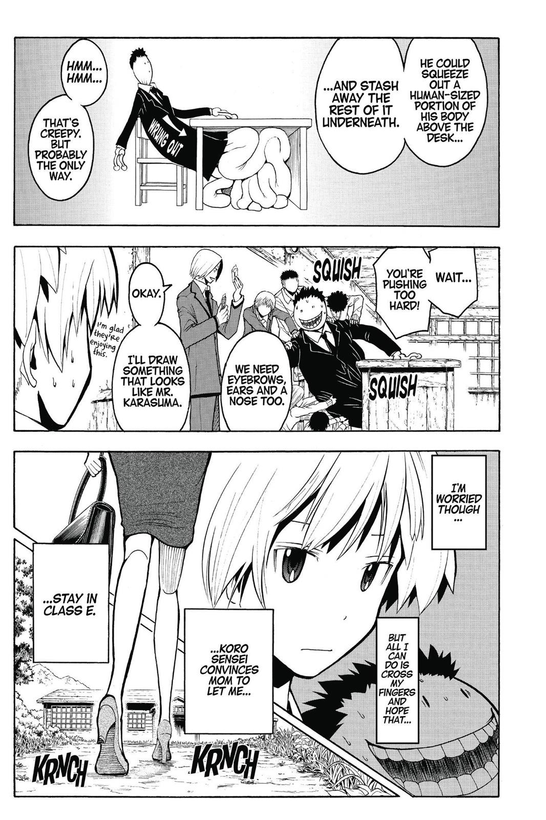Read Assassination Classroom ENGLISH Manga Online