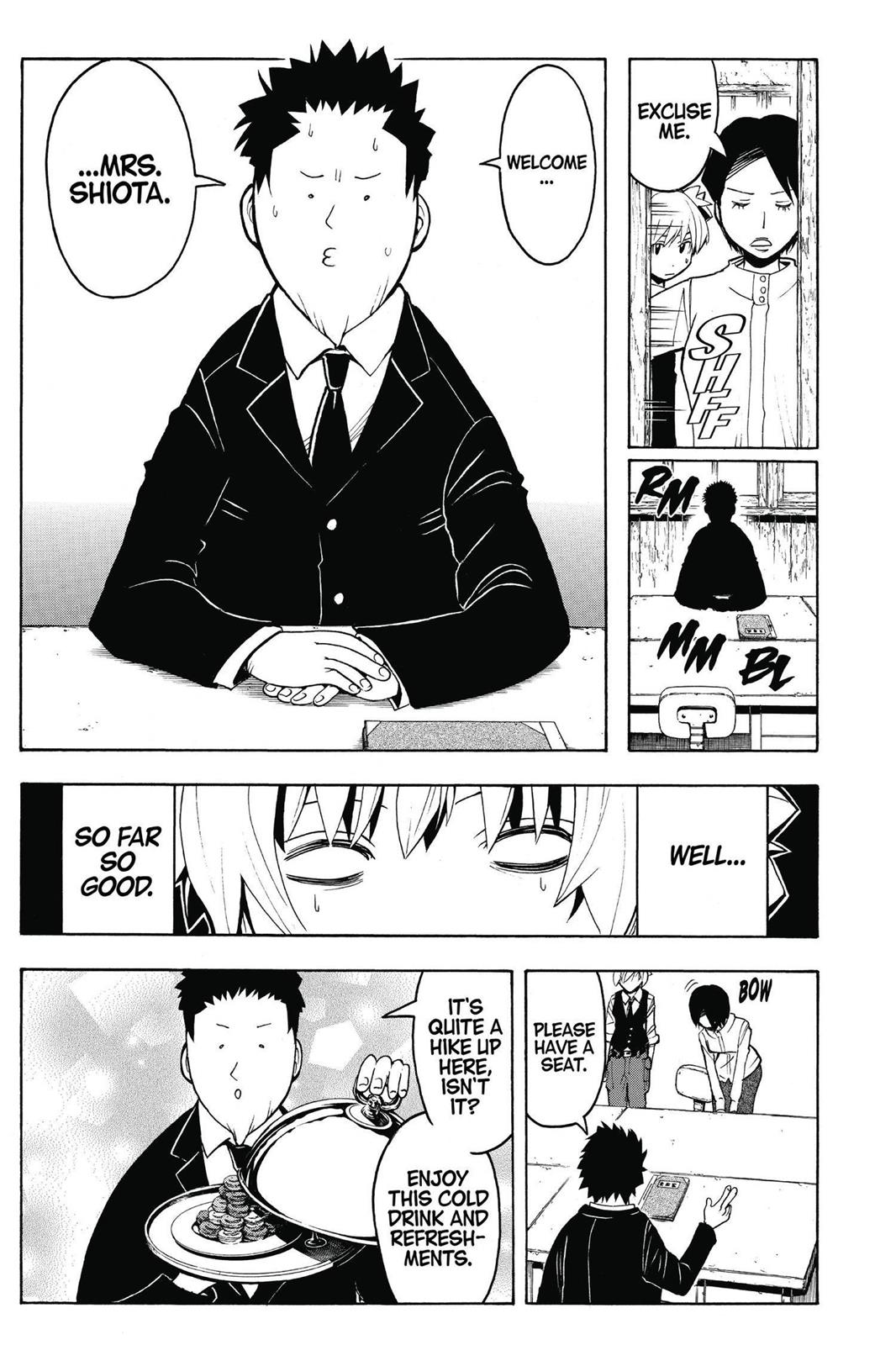 Read Assassination Classroom ENGLISH Manga Online