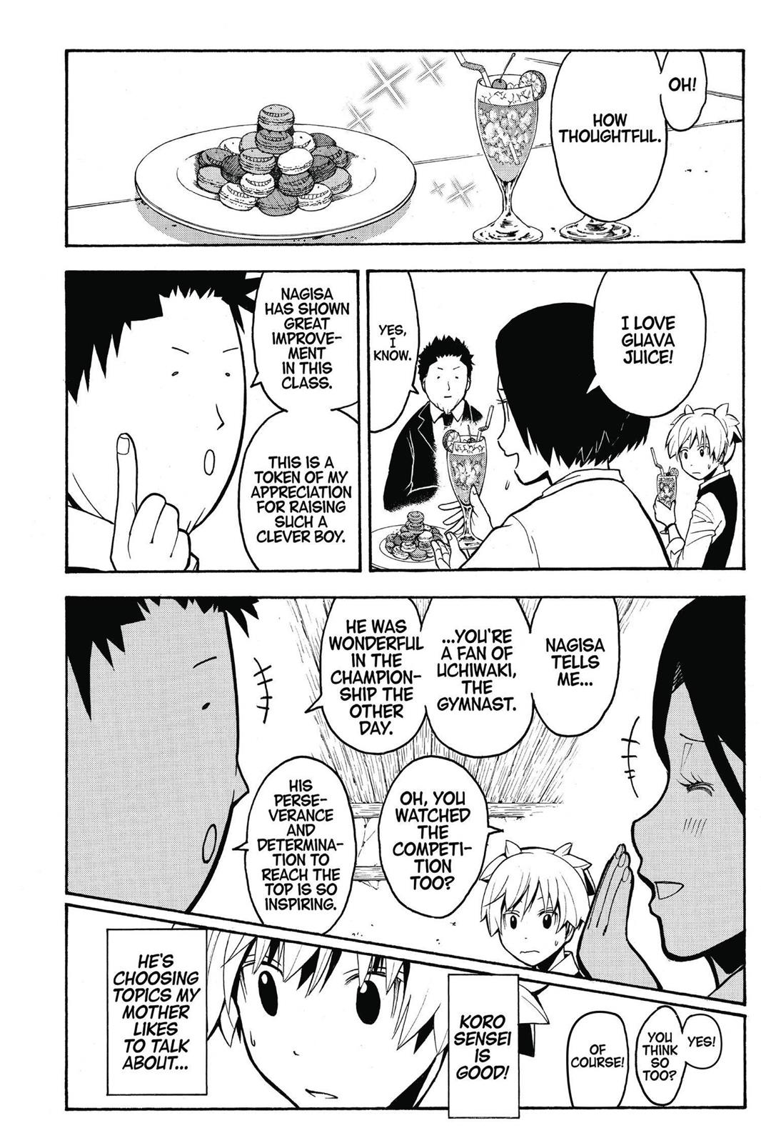 Read Assassination Classroom ENGLISH Manga Online