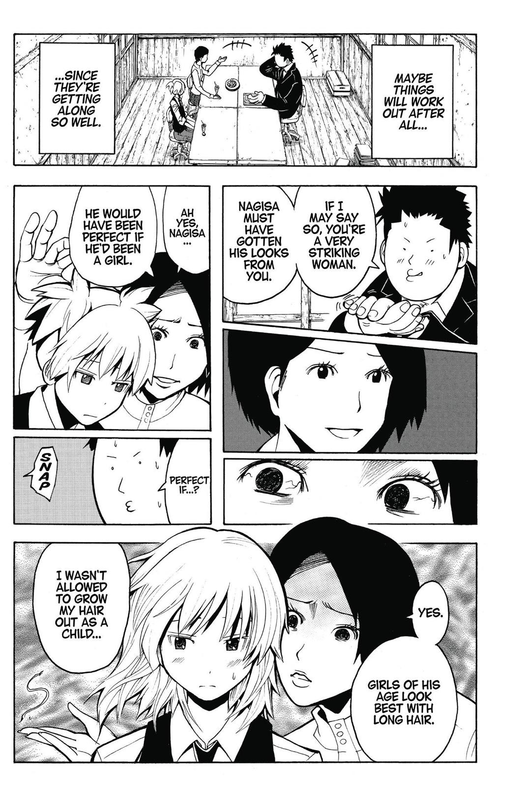 Read Assassination Classroom ENGLISH Manga Online