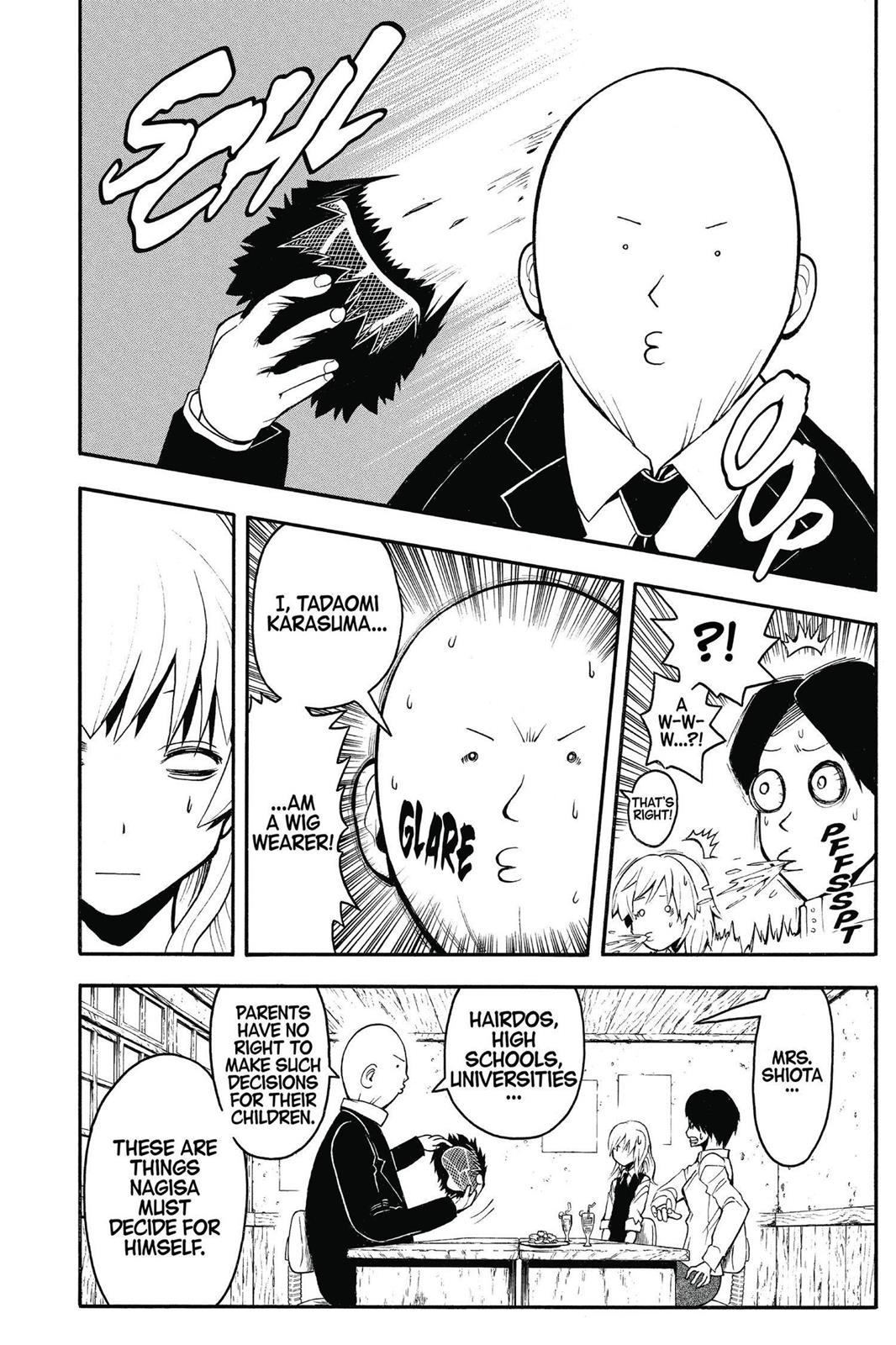 Read Assassination Classroom ENGLISH Manga Online