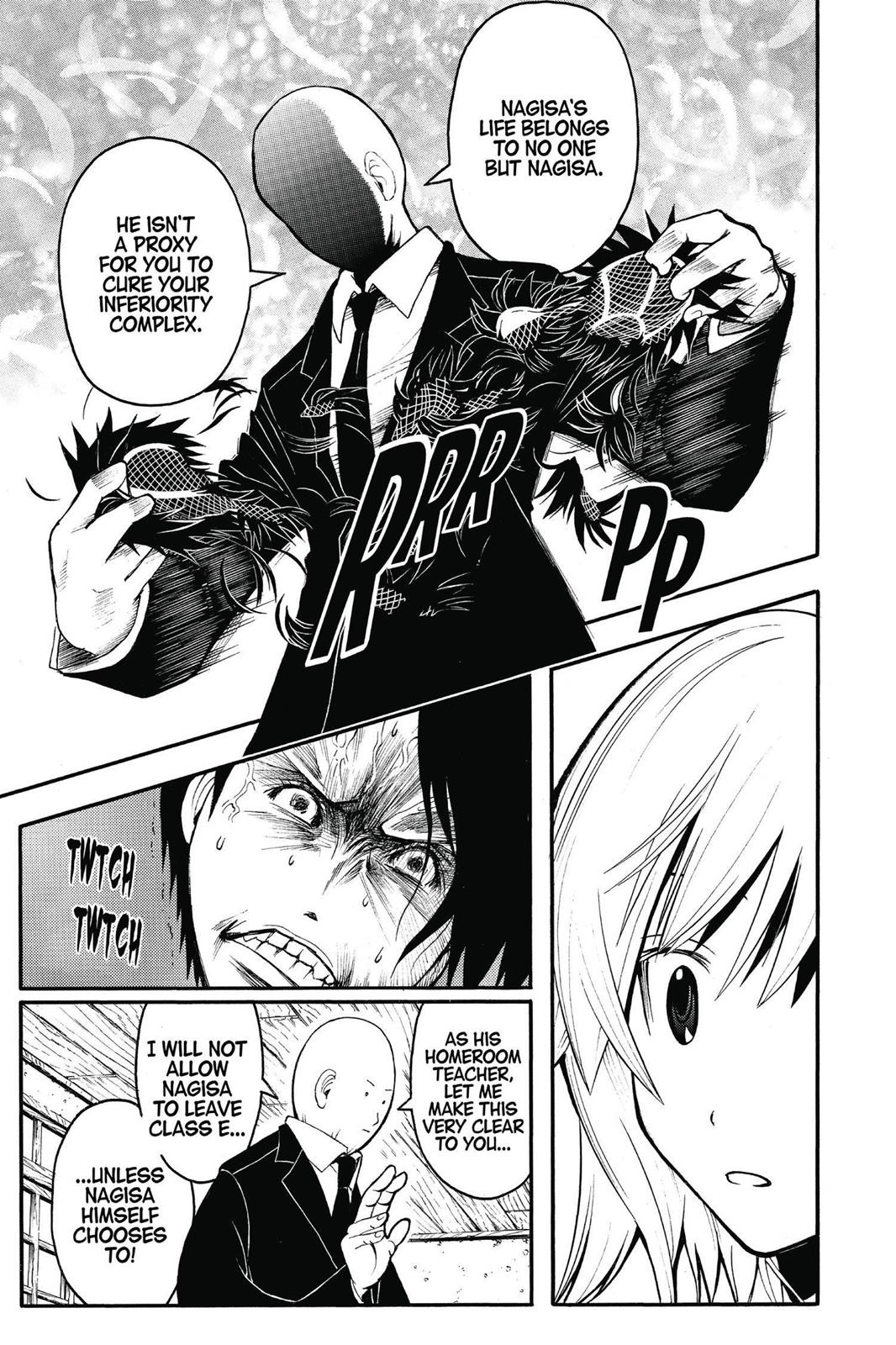 Read Assassination Classroom ENGLISH Manga Online