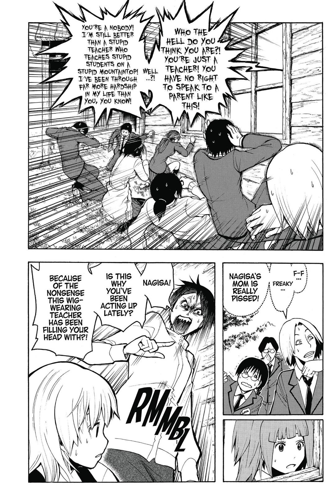 Read Assassination Classroom ENGLISH Manga Online