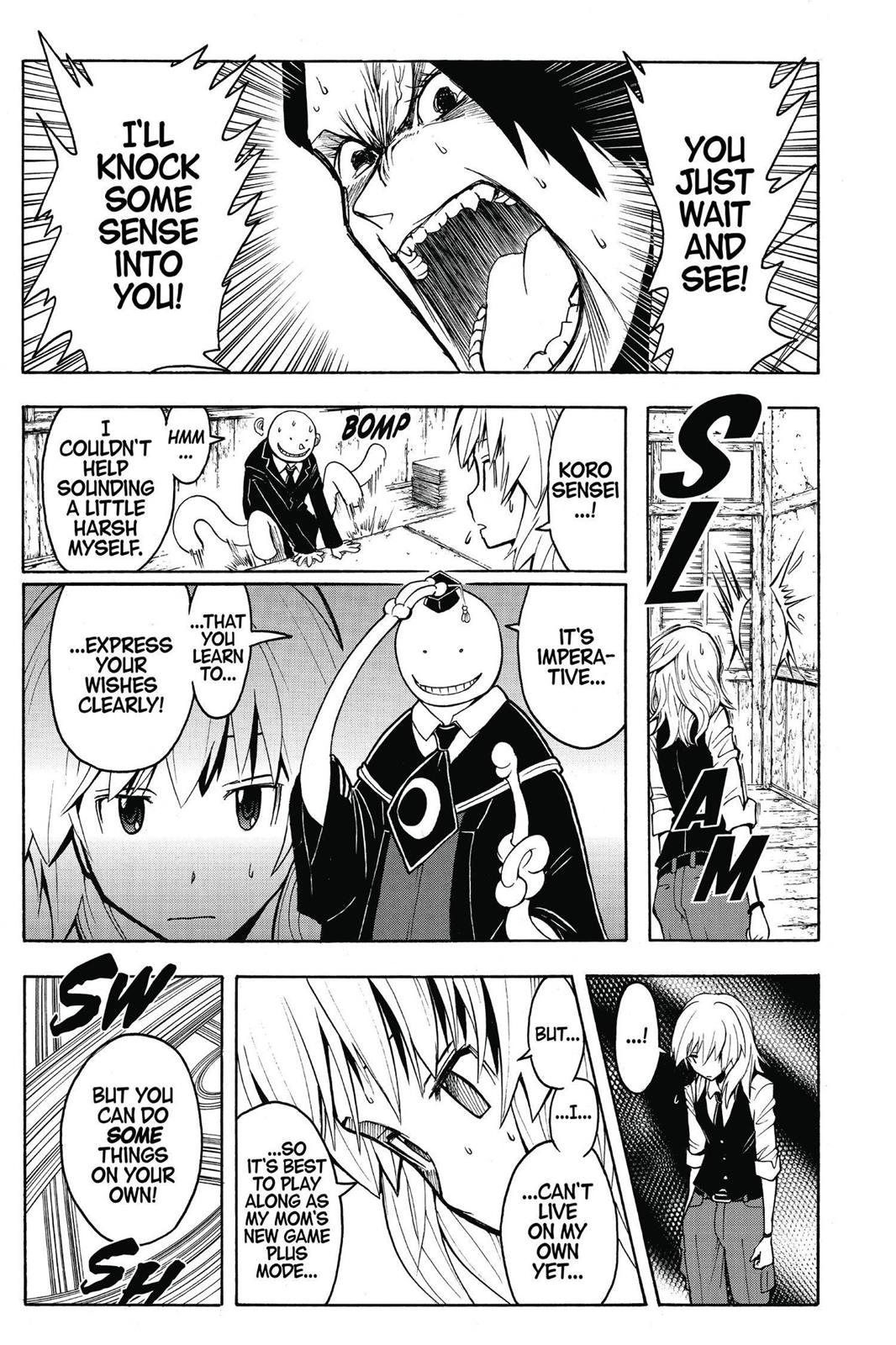 Read Assassination Classroom ENGLISH Manga Online