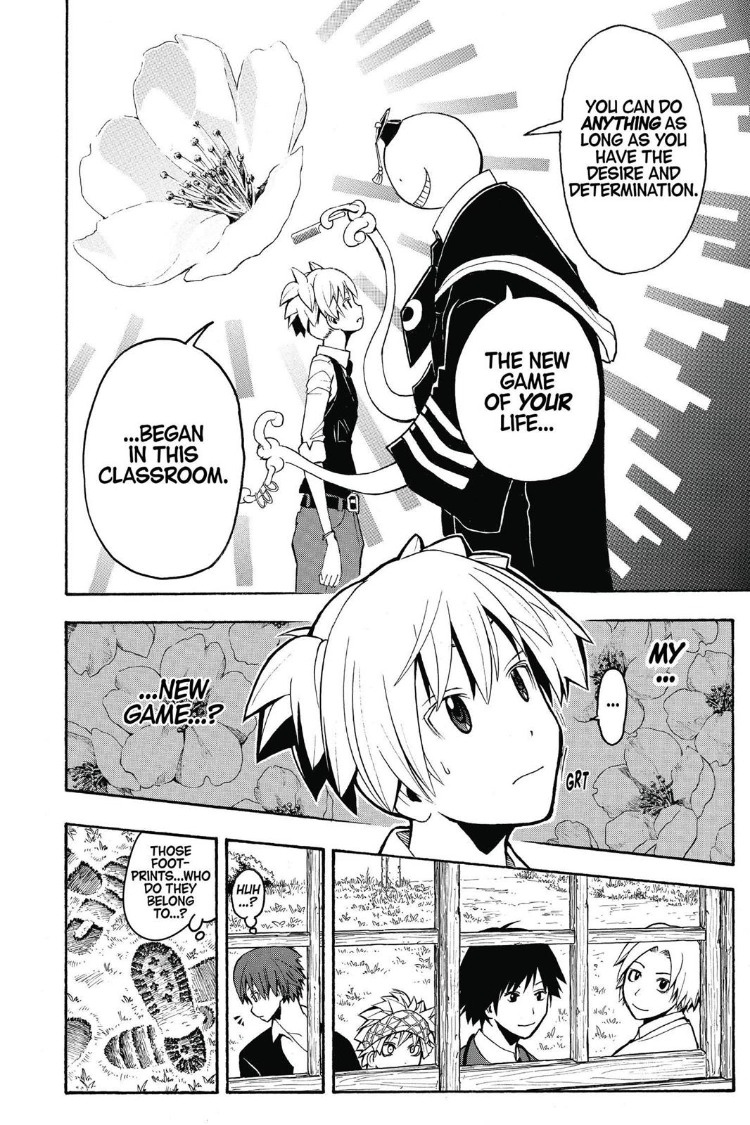 Read Assassination Classroom ENGLISH Manga Online