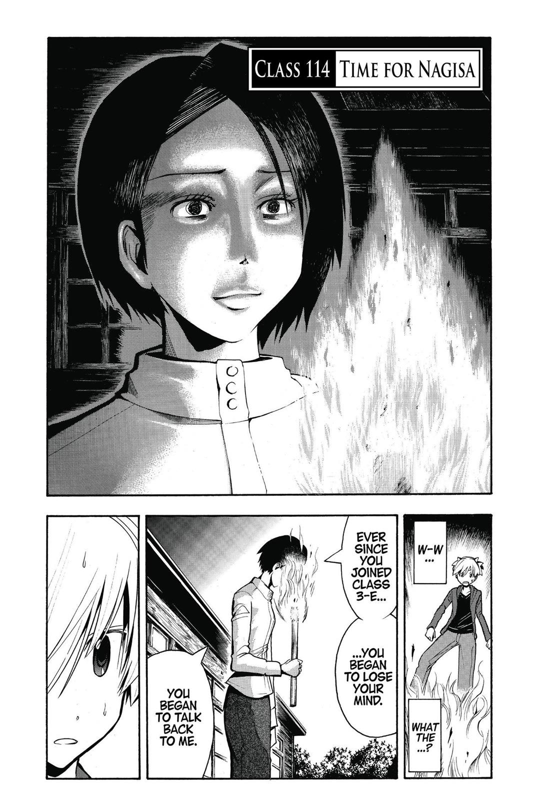 Read Assassination Classroom ENGLISH Manga Online