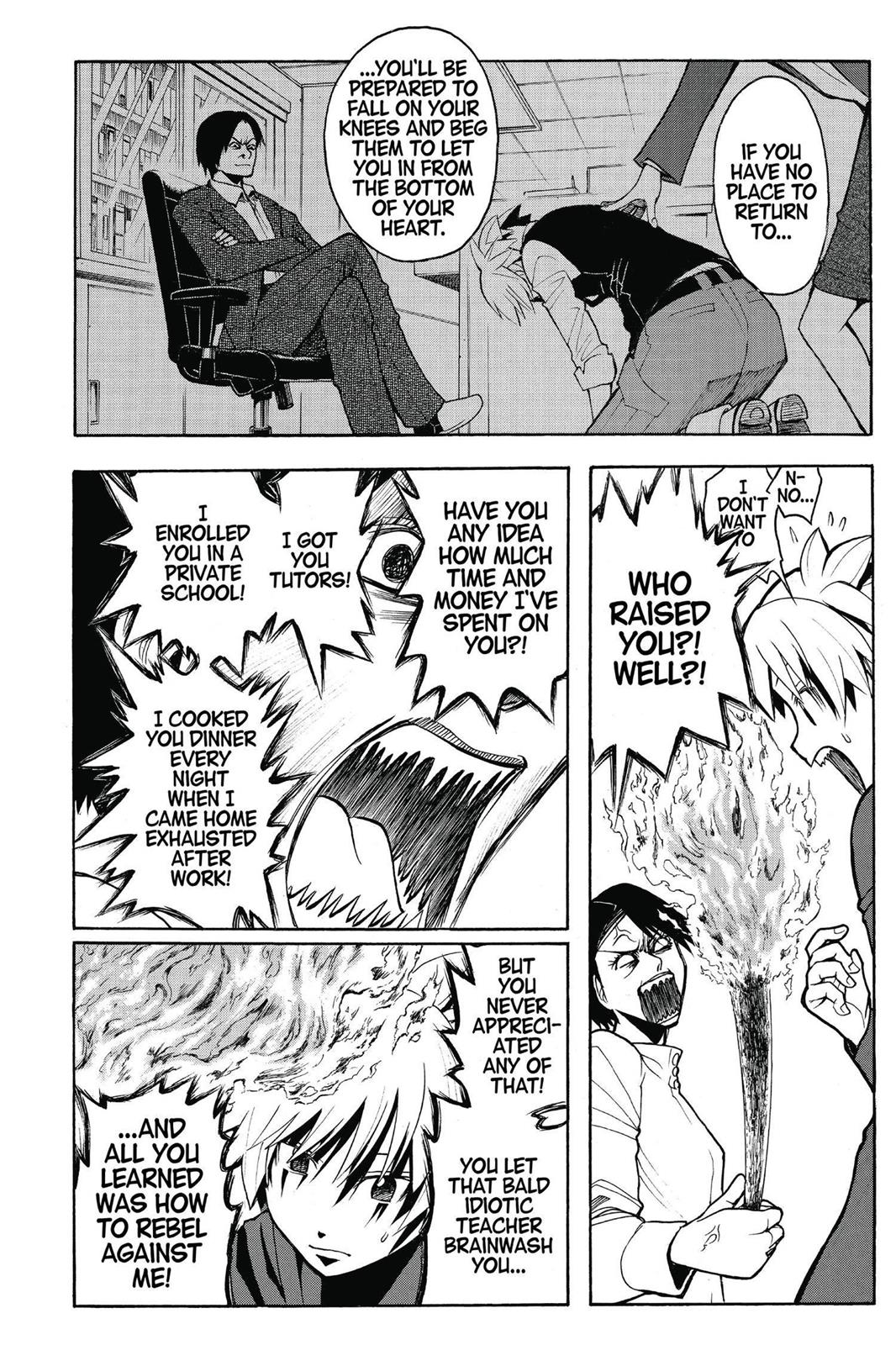 Read Assassination Classroom ENGLISH Manga Online