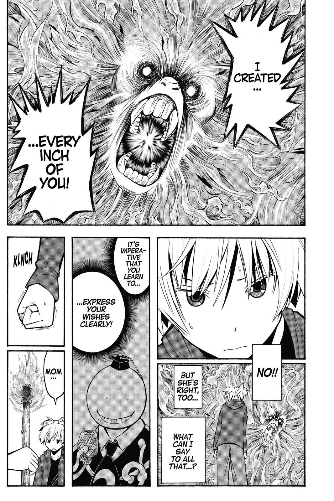 Read Assassination Classroom ENGLISH Manga Online