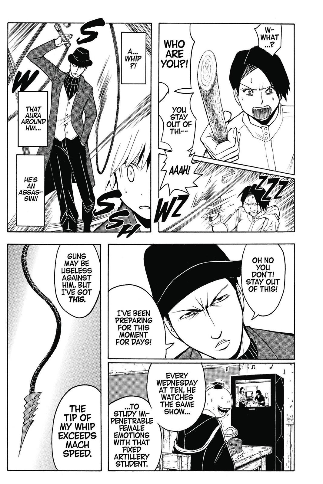 Read Assassination Classroom ENGLISH Manga Online