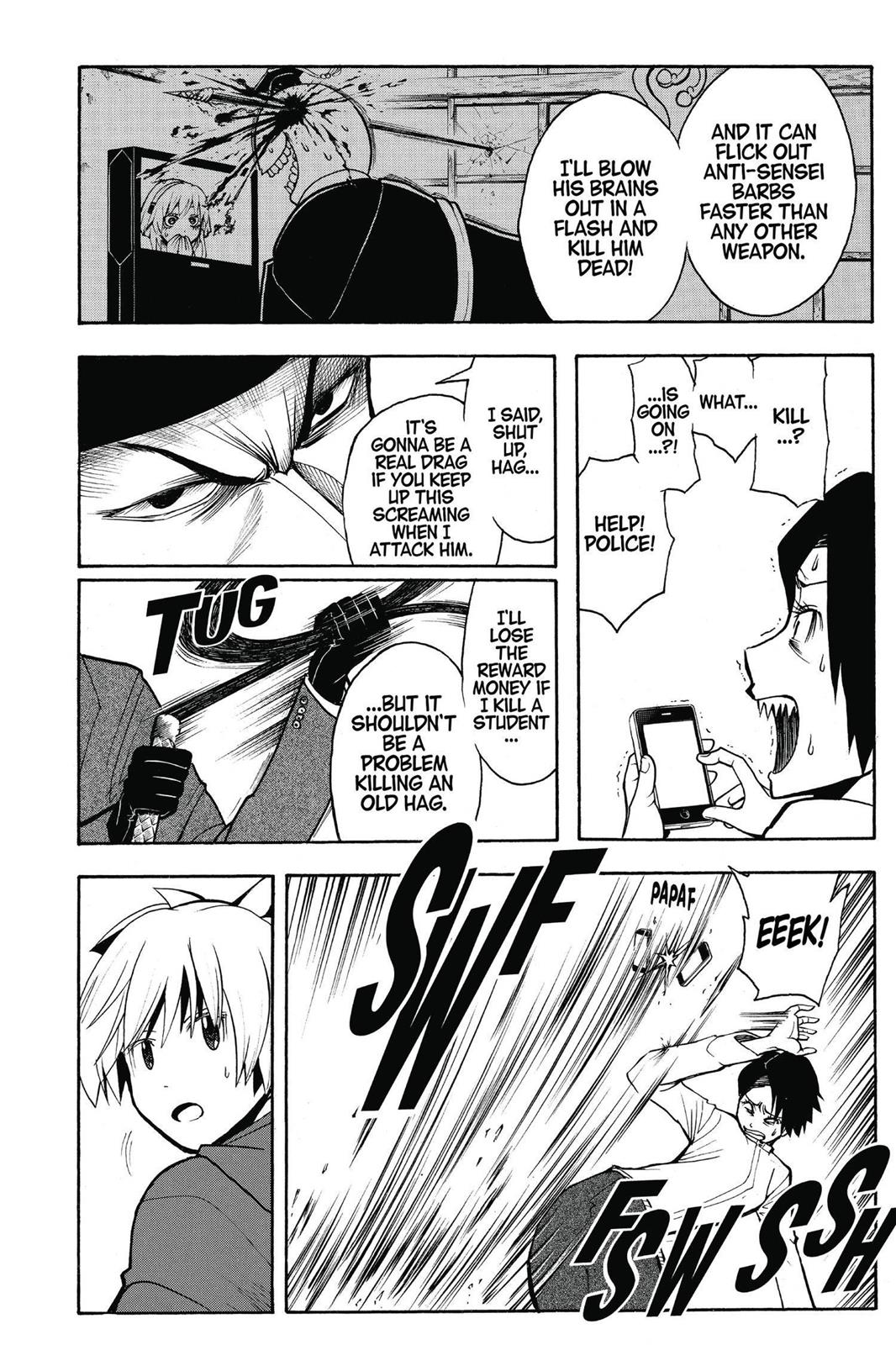 Read Assassination Classroom ENGLISH Manga Online