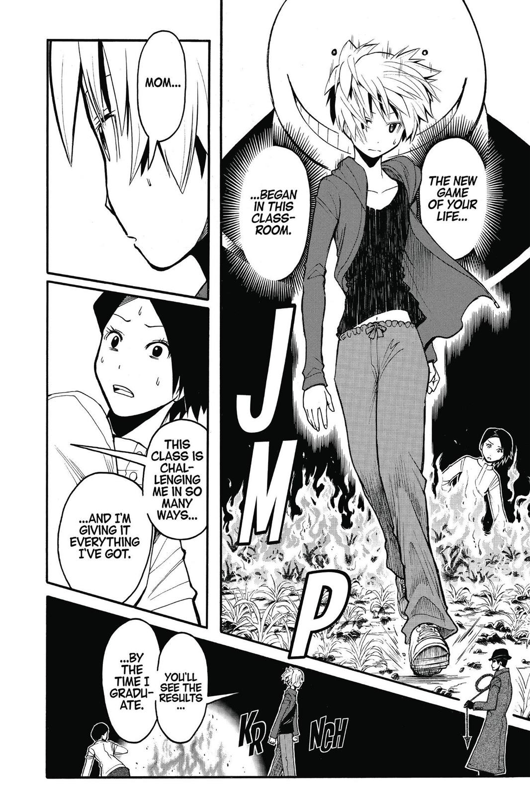 Read Assassination Classroom ENGLISH Manga Online