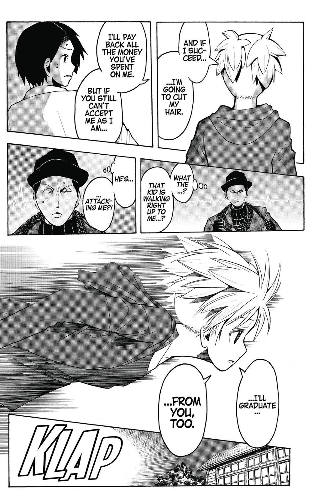 Read Assassination Classroom ENGLISH Manga Online