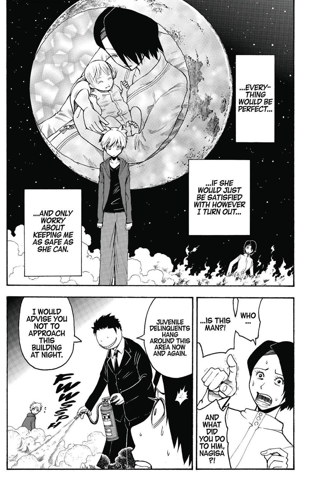 Read Assassination Classroom ENGLISH Manga Online