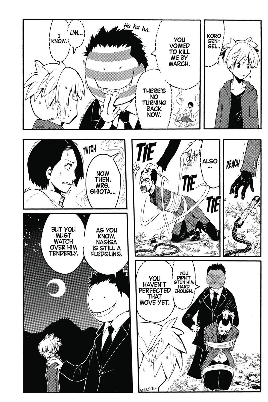 Read Assassination Classroom ENGLISH Manga Online