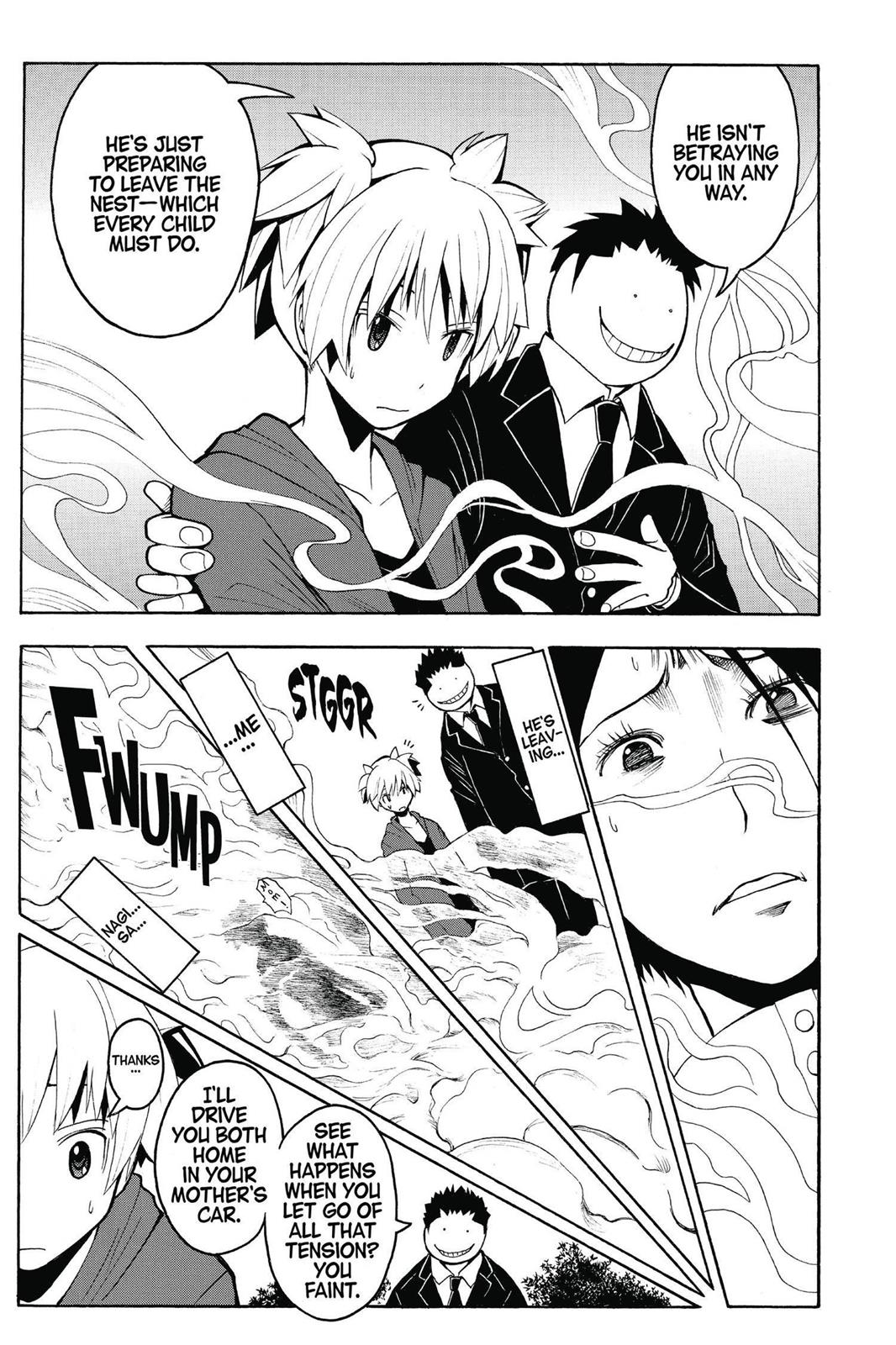 Read Assassination Classroom ENGLISH Manga Online