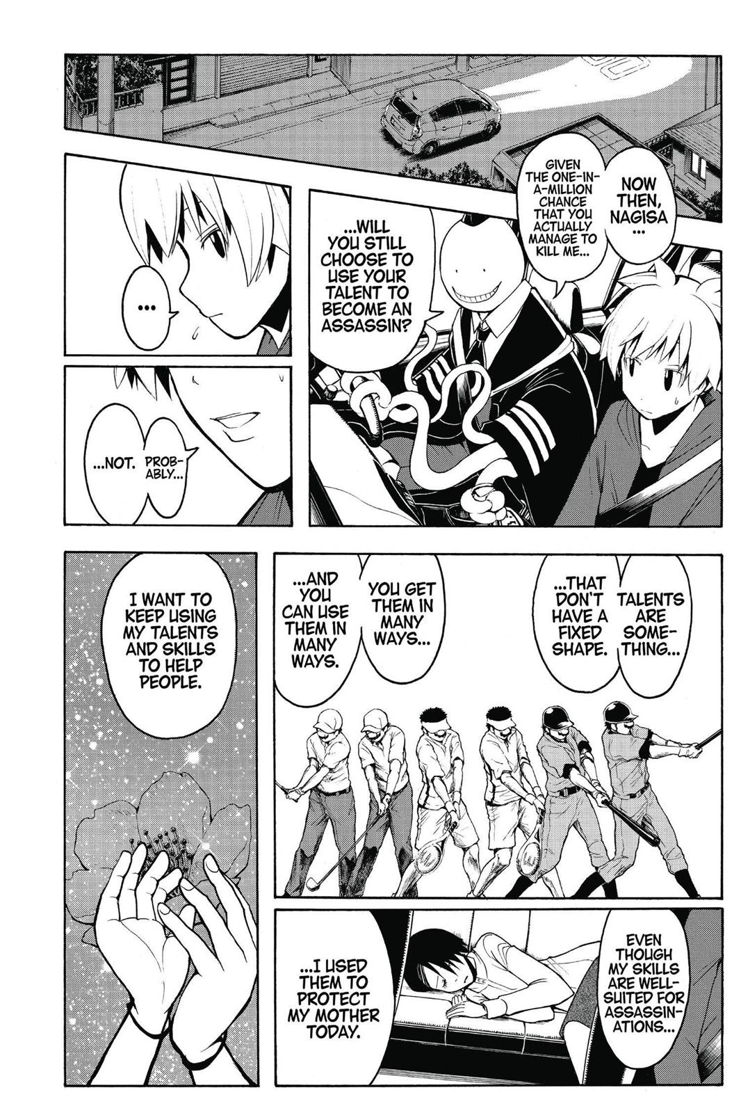 Read Assassination Classroom ENGLISH Manga Online