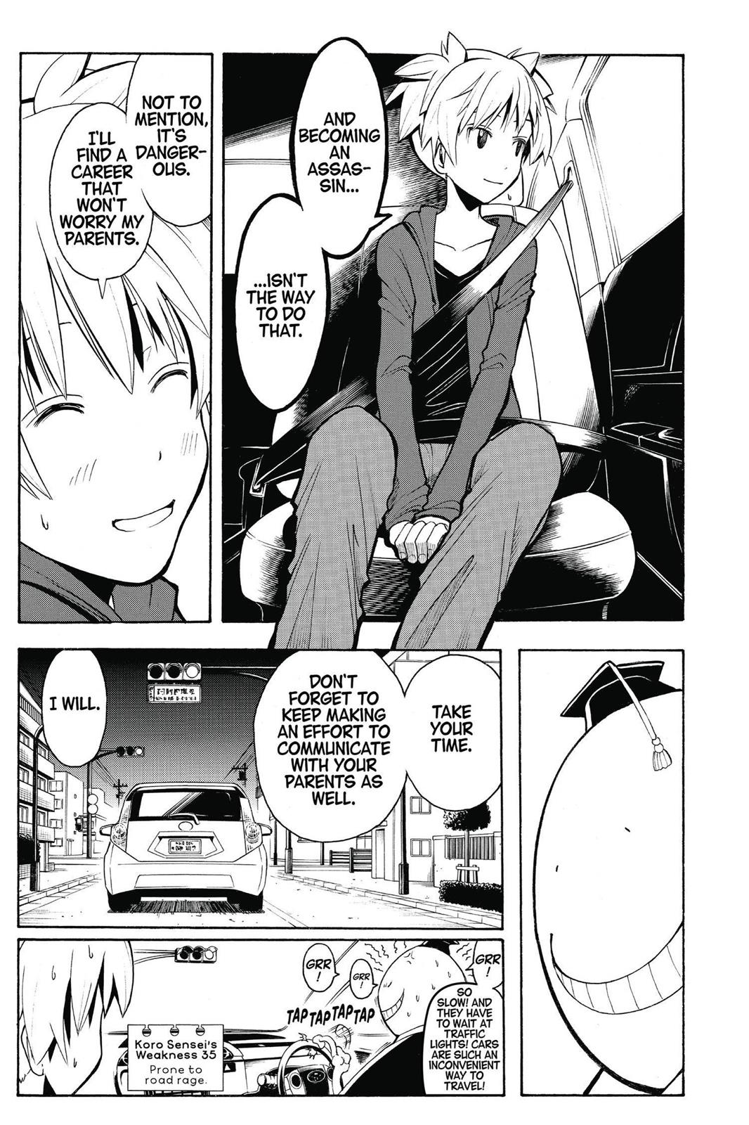 Read Assassination Classroom ENGLISH Manga Online