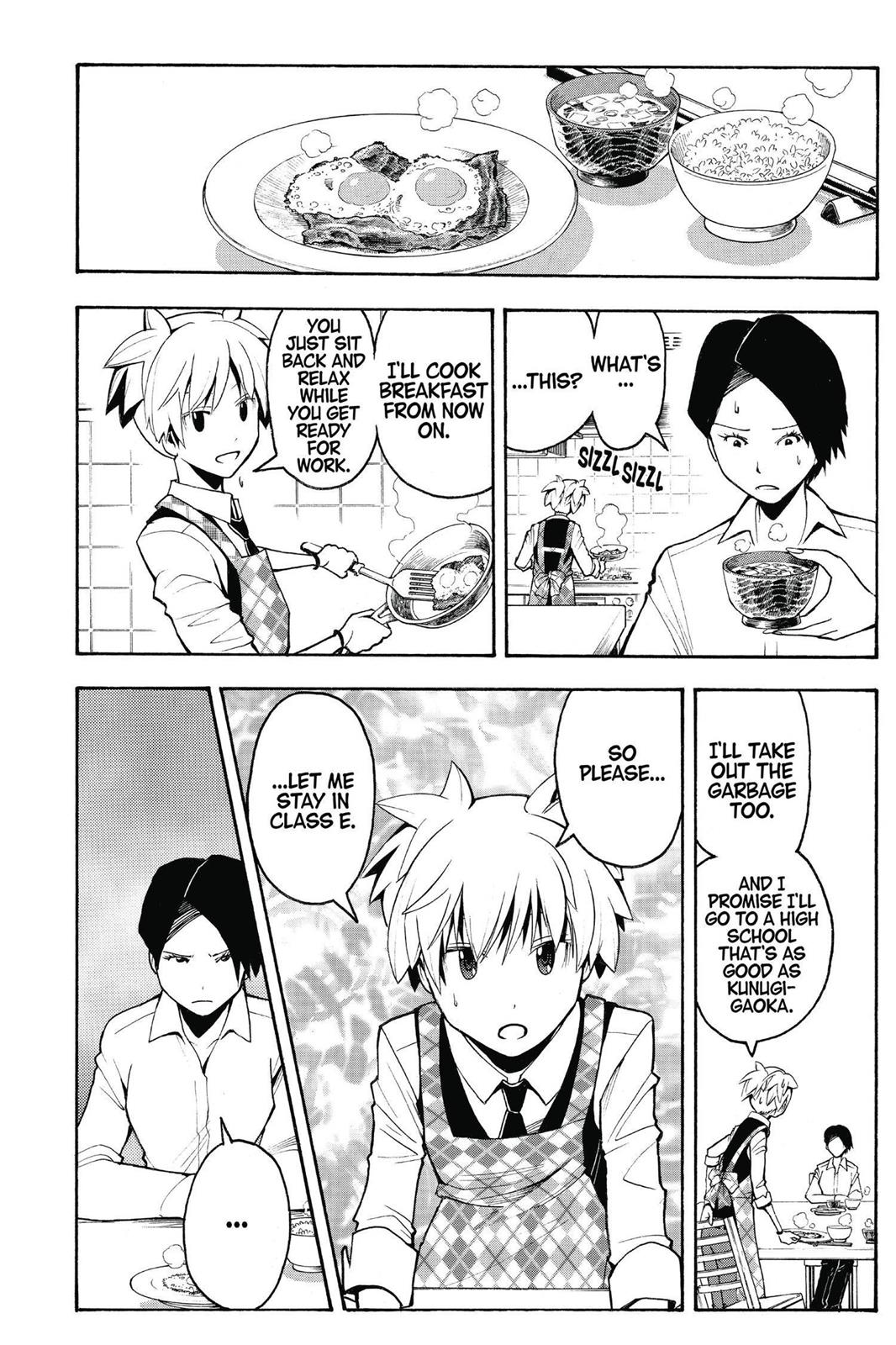 Read Assassination Classroom ENGLISH Manga Online