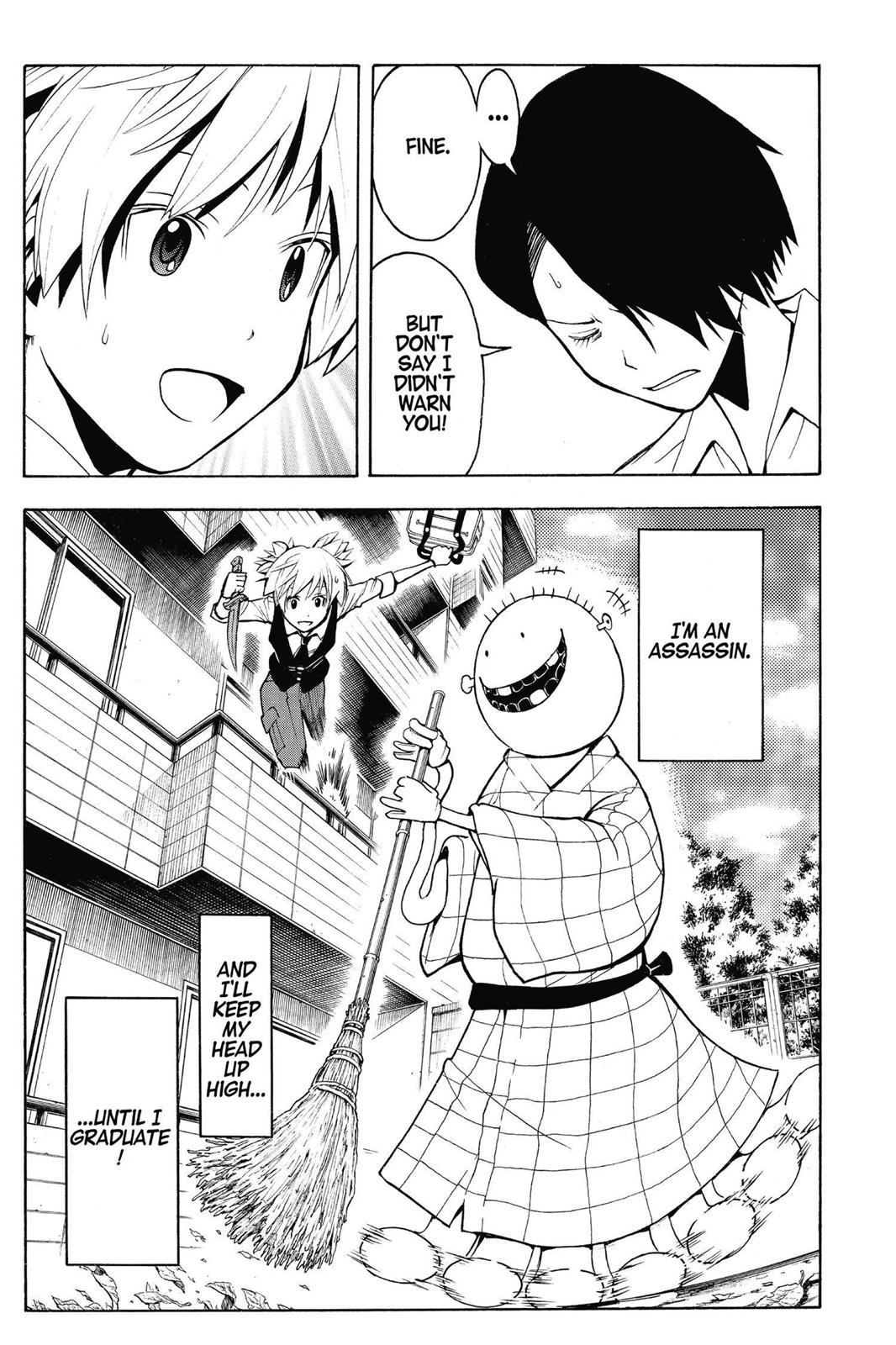 Read Assassination Classroom ENGLISH Manga Online