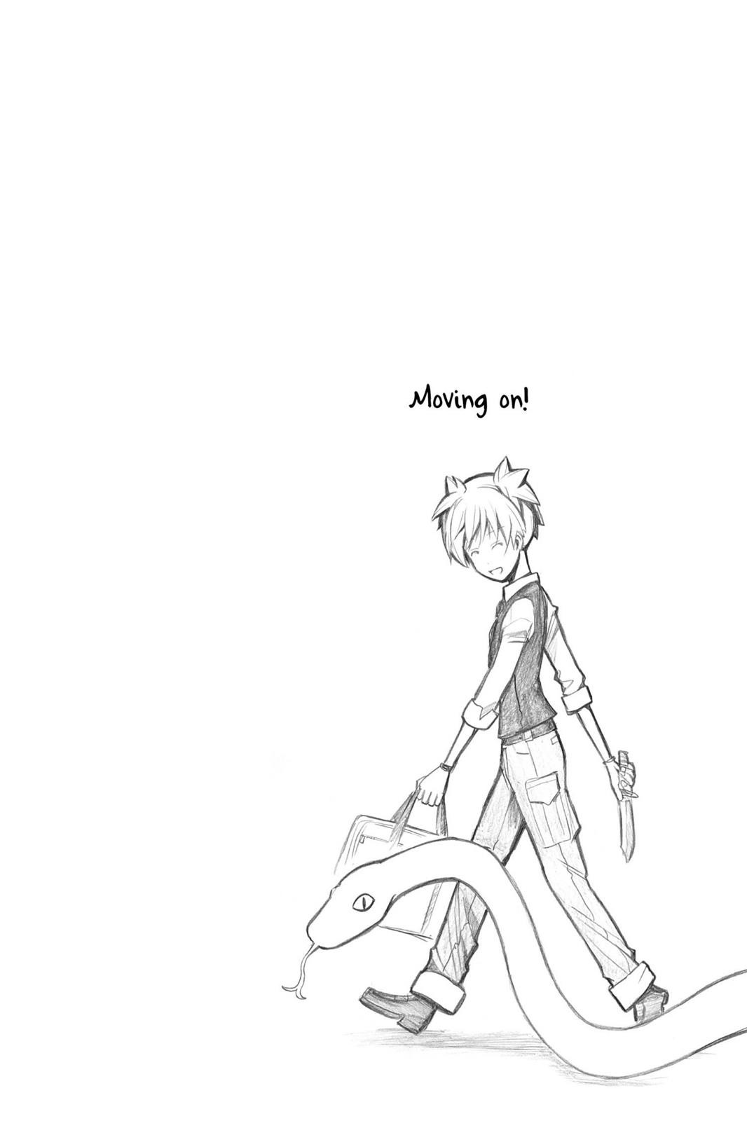 Read Assassination Classroom ENGLISH Manga Online