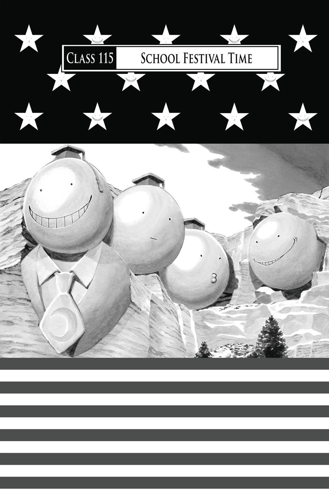 Read Assassination Classroom ENGLISH Manga Online