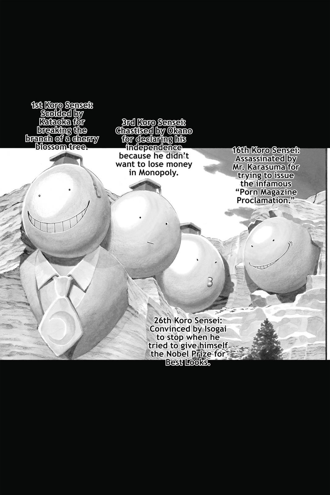 Read Assassination Classroom ENGLISH Manga Online