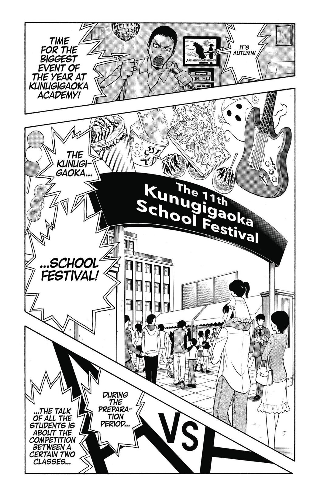 Read Assassination Classroom ENGLISH Manga Online